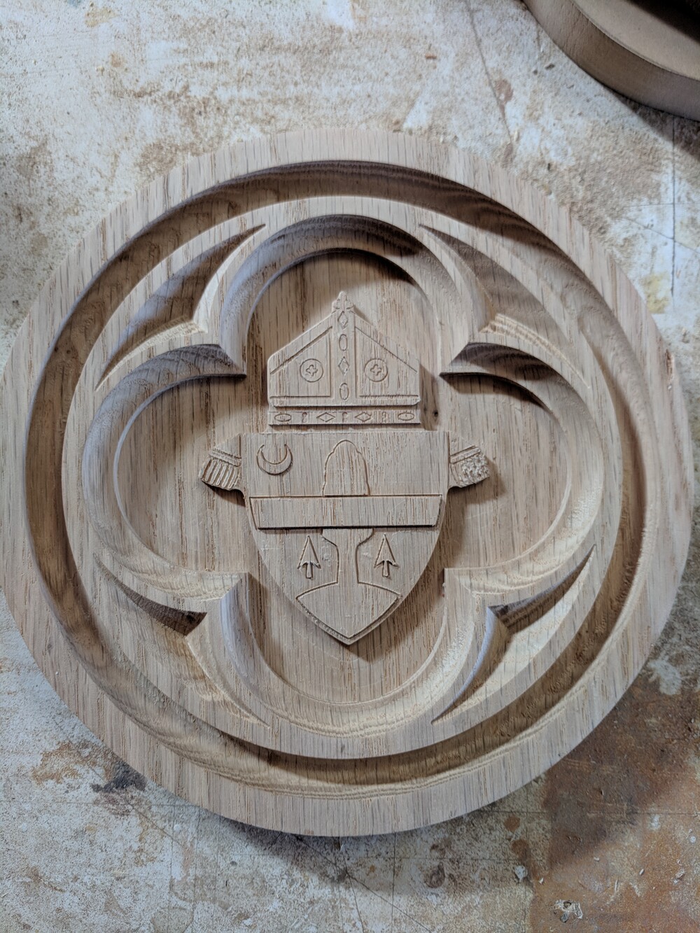 Bishop's Crest 